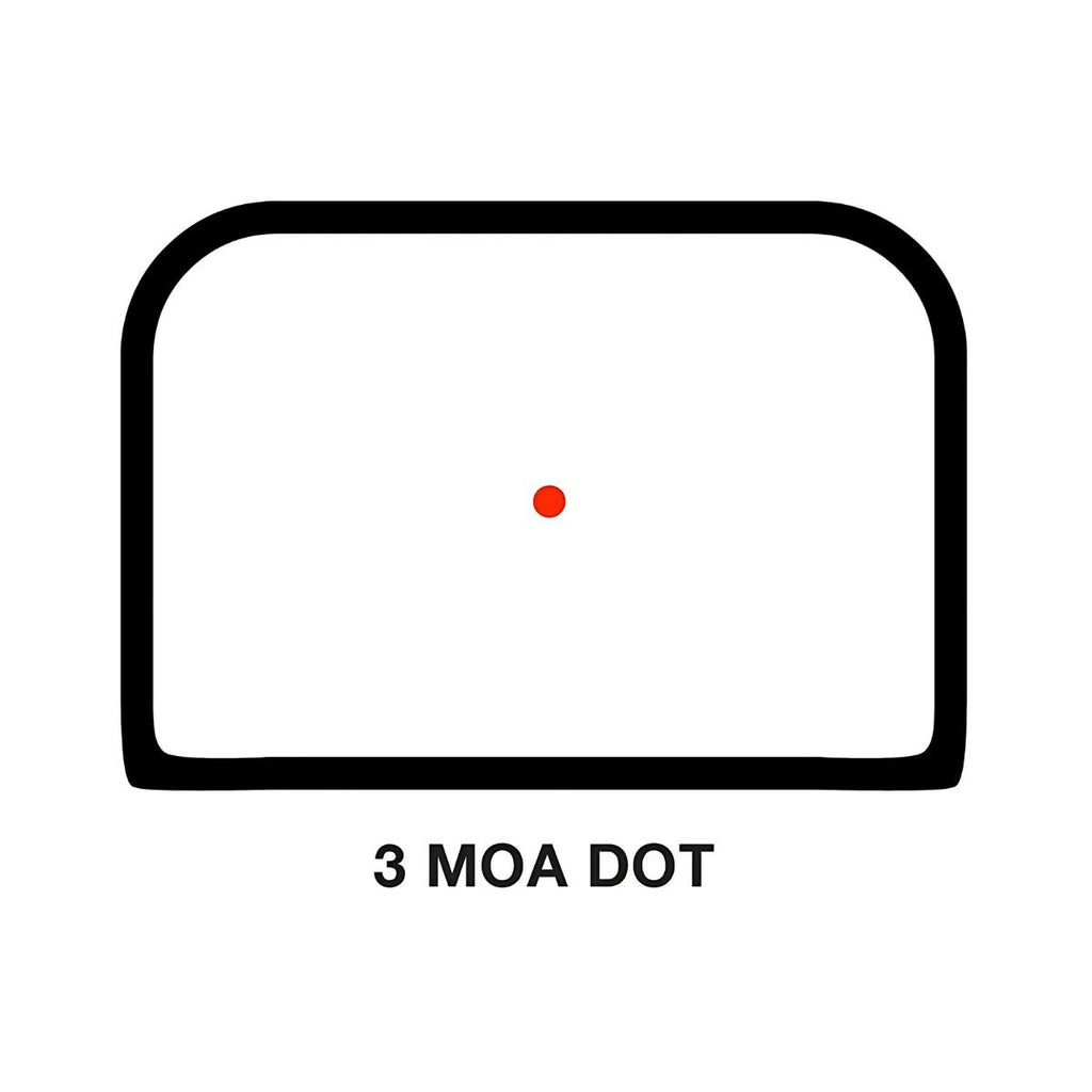 Kolimator EOTech EFLX 3 MOA - Czarny
