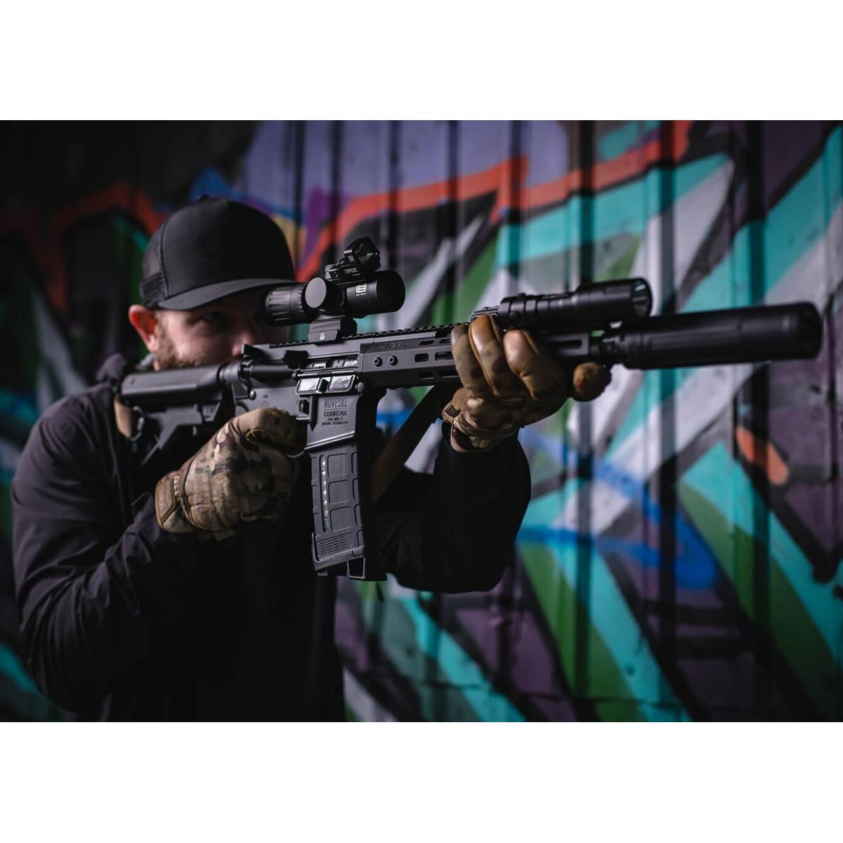 Luneta Eotech Vudu 3-9x32 SFP + Kolimator EFLX