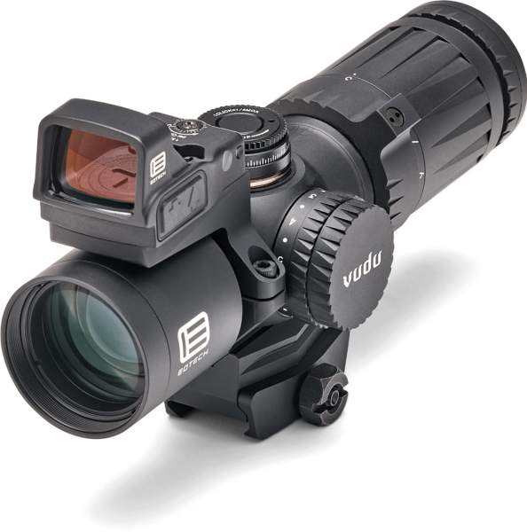Luneta Eotech Vudu 3-9x32 SFP + Kolimator EFLX