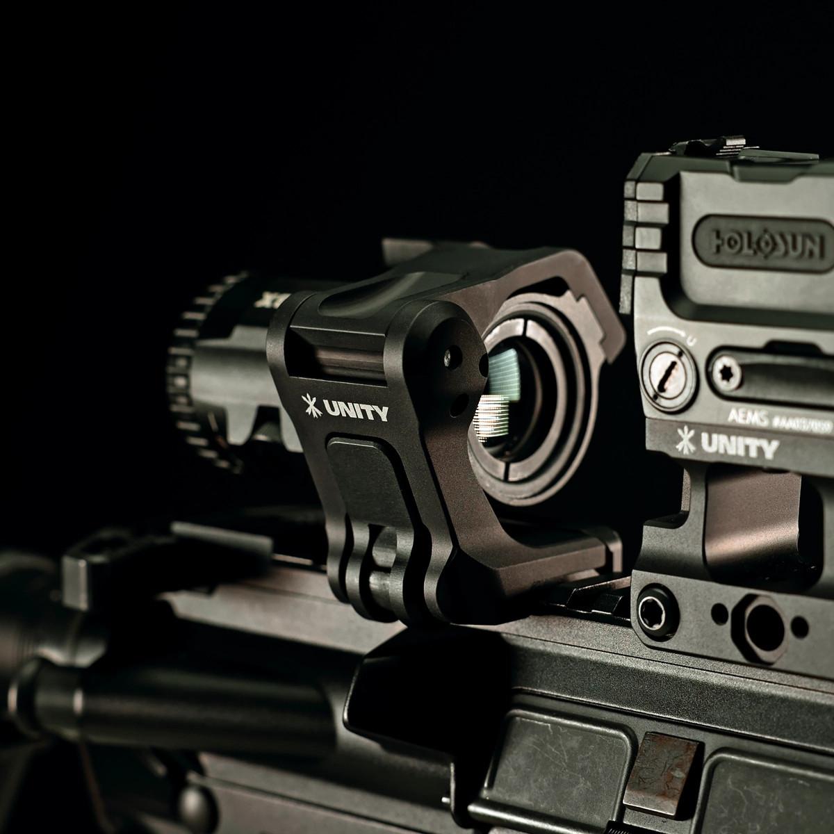 Unity Tactical - Montaż Powiększalnika Omni Fast - Czarny - FST-OMB